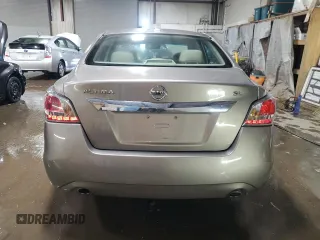 2015 Nissan Altima 2.5 S with VIN 1N4AL3AP7FN405850, listed as a Copart auction lot 49650035 with 69,752 mi miles and Salvage Title. Bid and sale history available at carsss.com. Image 6.