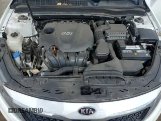 2012 Kia Optima EX with VIN 5XXGN4A7XCG083815, listed as a Copart auction lot 53355535 with 103,928 mi miles and Salvage Title. Bid and sale history available at carsss.com. Image 13.