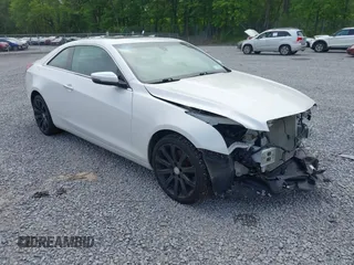 2015 Cadillac ATS Standard AWD with VIN 1G6AG1RX5F0120524, listed as a IAAI auction lot 42346328 with 80,538 mi miles and . Bid and sale history available at DreamBid. Image 1.