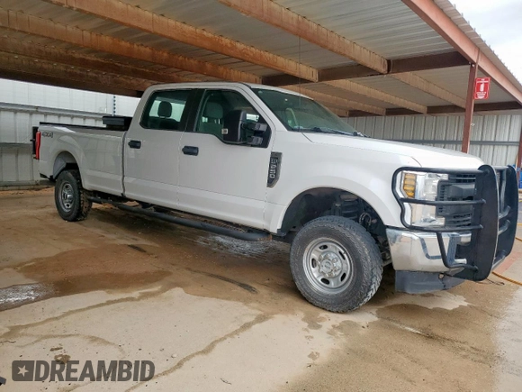 2019 Ford F-250 XL with VIN 1FT7W2B66KEE84885, listed as a Copart auction lot 62522495 with 155,299 mi miles and Clean title. Bid and sale history available at DreamBid. Image 4.