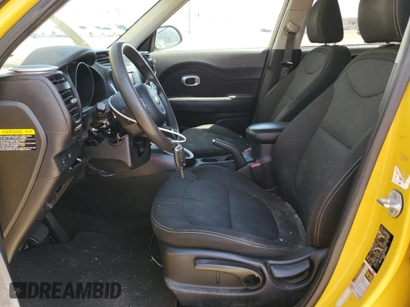 2016 Kia Soul + with VIN KNDJP3A53G7242648, listed as a Copart auction lot 52827795 with 176,981 mi miles and Clean Title. Bid and sale history available at carsss.com. Image 7.