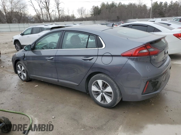 2019 Hyundai Ioniq Limited z VIN KMHC75LD7KU105436, wystawiony jako Copart lot #52084255 z przebiegiem 83 520 mil mil oraz Szkoda całkowita • Salvage title. Historia ofert i sprzedaży dostępna na DreamBid. Obrazek 2.