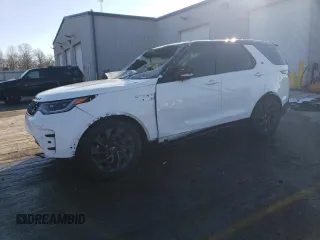 2022 Land Rover Discovery with VIN SALRT2EX9N2457684, listed as a Copart auction lot 88358805 with 40,140 mi miles and Salvage Title. Bid and sale history available at DreamBid. Image 1.