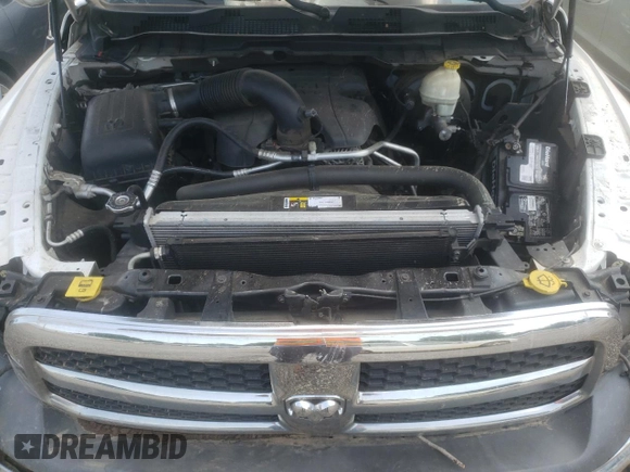 2015 Ram 1500 Tradesman with VIN 1C6RR6FT2FS591972, listed as a Copart auction lot 61447925 with 243,988 mi miles and Salvage title. Bid and sale history available at DreamBid. Image 11.