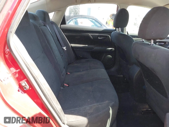 2015 Nissan Altima 2.5 S with VIN 1N4AL3AP1FC100503, listed as a IAAI auction lot 41850289 with 146,745 mi miles. Bid and sale history available at carsss.com. Image 8.