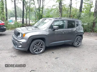2021 Jeep Renegade Latitude with VIN ZACNJCBB4MPM68233, listed as a IAAI auction lot 42464100 with 63,897 mi miles and . Bid and sale history available at DreamBid. Image 17.