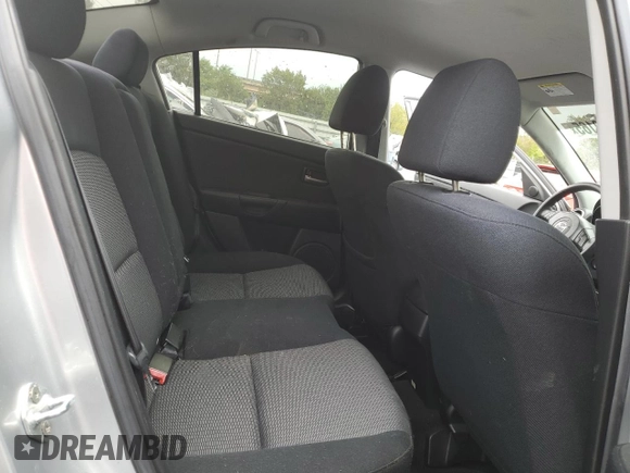 2008 Mazda 3 i Sport with VIN JM1BK12F181834357, listed as a Copart auction lot 46670165 with 52,411 mi miles and Clean Title. Bid and sale history available at DreamBid. Image 10.