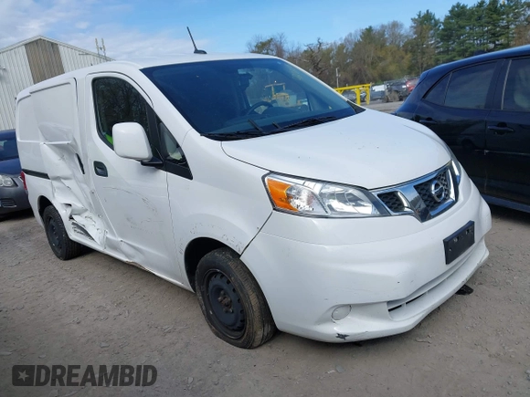 2020 Nissan NV200 S with VIN 3N6CM0KN3LK690346, listed as a IAAI auction lot 42161645 with Not provided miles and . Bid and sale history available at DreamBid. Image 12.