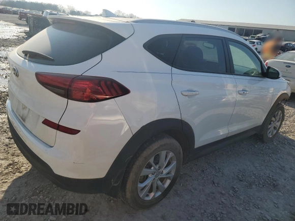2021 Hyundai Tucson Value with VIN KM8J33A47MU331070, listed as a Copart auction lot 48889805 with 63,173 mi miles and Salvage title. Bid and sale history available at DreamBid. Image 3.