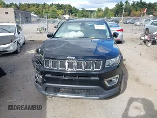 2020 Jeep Compass Limited with VIN 3C4NJDCB1LT209102, listed as a IAAI auction lot 40428626 with 54,103 mi miles and . Bid and sale history available at DreamBid. Image 11.