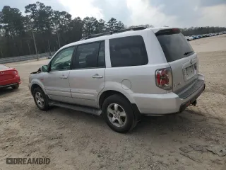 2006 Honda Pilot EX-L with RES with VIN 2HKYF18616H506464, listed as a Copart auction lot 48907775 with 175,221 mi miles and Salvage Title. Bid and sale history available at carsss.com. Image 2.