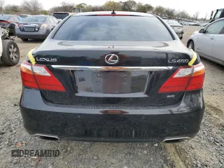 2010 Lexus LS 460 с VIN JTHCL5EFXA5008723, выставлен на аукционе Copart как лот 80964494 с пробегом 151 307 миль миль и Списание • Salvage title. История ставок и продаж доступна на DreamBid. Изображение 6.