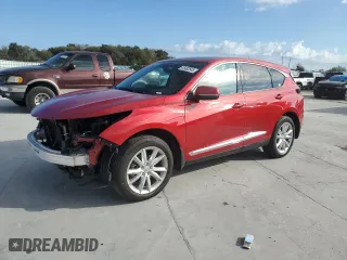 2021 Acura RDX with VIN 5J8TC1H36ML018842, listed as a Copart auction lot 45482645 with 64,795 mi miles and Salvage Title. Bid and sale history available at carsss.com. Image 1.