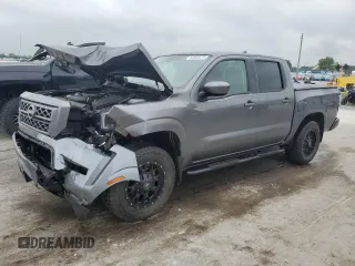 2023 Nissan Frontier Pro-4X с VIN 1N6ED1EK8PN614699, выставлен на аукционе Copart как лот 63863475 с пробегом 16 381 миль миль и Списание • Salvage title. История ставок и продаж доступна на DreamBid. Изображение 1.