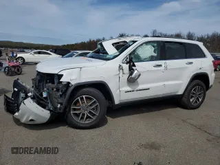 2021 Jeep Grand Cherokee Limited z VIN 1C4RJFBG3MC673161, wystawiony jako Copart lot #50890915 z przebiegiem 47 685 mil mil oraz Szkoda całkowita • Salvage title. Historia ofert i sprzedaży dostępna na DreamBid. Obrazek 1.