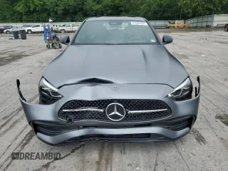 2022 Mercedes-Benz C 300 z VIN W1KAF4HBXNR019809, wystawiony jako Copart lot #61682924 z przebiegiem 26 637 mil mil oraz Szkoda całkowita • Salvage title. Historia ofert i sprzedaży dostępna na DreamBid. Obrazek 5.
