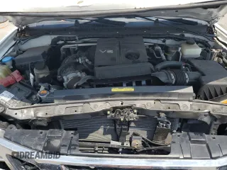 2020 Nissan Frontier S with VIN 1N6ED0CE4LN718642, listed as a Copart auction lot 55818775 with 20,042 mi miles and Salvage title. Bid and sale history available at DreamBid. Image 11.