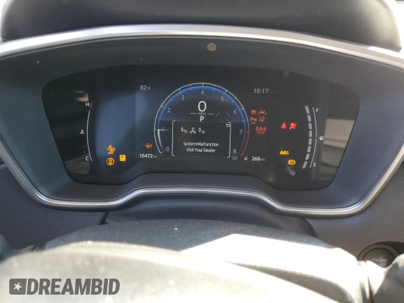2024 Toyota Corolla Cross XLE с VIN 7MUDAAAG3RV085206, выставлен на аукционе Copart как лот 46129215 с пробегом 16 472 миль миль и Списание • Salvage title. История ставок и продаж доступна на DreamBid. Изображение 9.