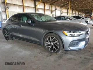 2019 Volvo S60 Momentum with VIN 7JR102FK7KG010867, listed as a Copart auction lot 43831445 with 70,089 mi miles and Salvage Title. Bid and sale history available at carsss.com. Image 4.