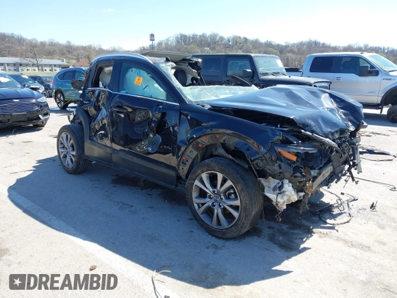2024 Mazda CX-30 S Preferred with VIN 3MVDMBCM8RM622175, listed as a IAAI auction lot 41822197 with 26,366 mi miles and . Bid and sale history available at carsss.com. Image 1.