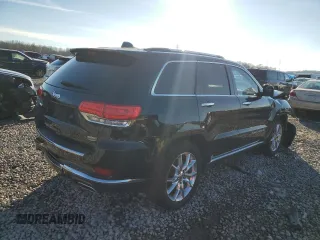 2015 Jeep Grand Cherokee Summit z VIN 1C4RJEJG9FC841660, wystawiony jako Copart lot #88008725 z przebiegiem 91 002 mil mil oraz Szkoda całkowita • Salvage title. Historia ofert i sprzedaży dostępna na DreamBid. Obrazek 3.