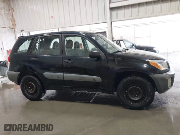 2001 Toyota RAV4 with VIN JTEGH20V810001120, listed as a IAAI auction lot 42671496 with 235,580 mi miles and . Bid and sale history available at DreamBid. Image 13.