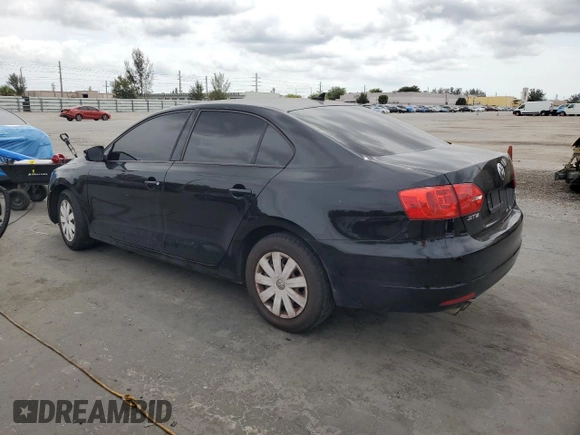 2012 Volkswagen Jetta Sedan SE w/Convenience with VIN 3VWDX7AJ9CM317030, listed as a Copart auction lot 50404025 with 147,237 mi miles and Salvage Title. Bid and sale history available at carsss.com. Image 2.