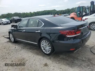 2013 Lexus LS 460 z VIN JTHBL5EF1D5120309, wystawiony jako Copart lot #56937185 z przebiegiem 134 510 mil mil oraz Tytuł czysty. Historia ofert i sprzedaży dostępna na DreamBid. Obrazek 2.