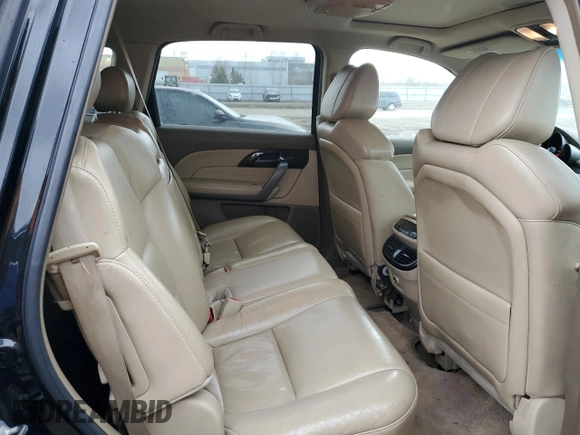 2007 Acura MDX with VIN 2HNYD28267H512547, listed as a Copart auction lot 48943215 with 251,658 mi miles and Clean Title. Bid and sale history available at DreamBid. Image 11.
