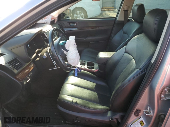 2013 Subaru Legacy Limited with VIN 4S3BMCL62D3004277, listed as a Copart auction lot 69559204 with 115,526 mi miles and Salvage title. Bid and sale history available at DreamBid. Image 7.