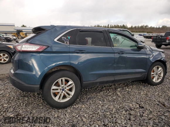 2016 Ford Edge SEL with VIN 2FMPK3J82GBB73702, listed as a Copart auction lot 84231594 with Not Provided miles and Salvage Title. Bid and sale history available at carsss.com. Image 3.