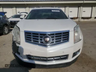 2015 Cadillac SRX Premium Collection with VIN 3GYFNDE39FS623425, listed as a Copart auction lot 47740135 with 133,838 mi miles and Salvage title. Bid and sale history available at DreamBid. Image 5.