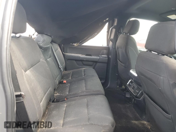 2021 Ford F-150 XL with VIN 1FTFW1E8XMFC22903, listed as a Copart auction lot 57840855 with 66,127 mi miles and Salvage title. Bid and sale history available at DreamBid. Image 10.