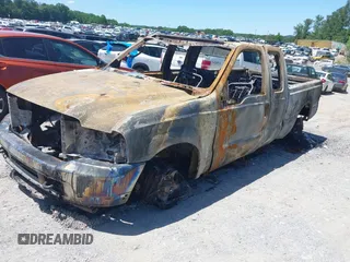 2004 Ford F-250 XL with VIN 1FTNX21P84EA99085, listed as a IAAI auction lot 42283838 with Not provided miles and . Bid and sale history available at DreamBid. Image 2.