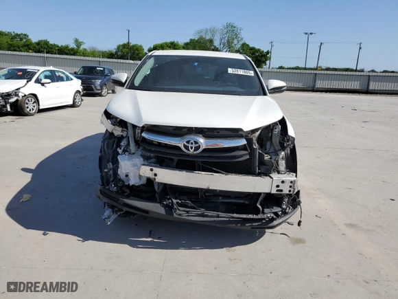 2016 Toyota Highlander LE Plus with VIN 5TDZKRFH7GS166851, listed as a Copart auction lot 52811805 with 124,509 mi miles and Salvage Title. Bid and sale history available at carsss.com. Image 5.