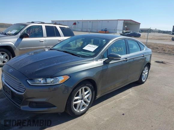 2016 Ford Fusion SE with VIN 3FA6P0HD1GR105899, listed as a IAAI auction lot 41812161 with 103,269 mi miles. Bid and sale history available at carsss.com. Image 17.