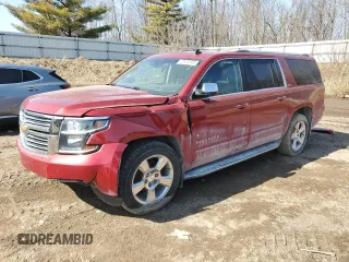 2015 Chevrolet Suburban LTZ с VIN 1GNSKKKC1FR124165, выставлен на аукционе Copart как лот 48400365 с пробегом 149 617 миль миль и Чистый • Clean title. История ставок и продаж доступна на DreamBid. Изображение 1.