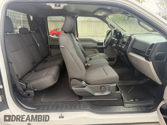 2019 Ford F-150 XL with VIN 1FTEX1EP6KKF02824, listed as a Copart auction lot 55856805 with 60,805 mi miles and Clean Title. Bid and sale history available at carsss.com. Image 6.