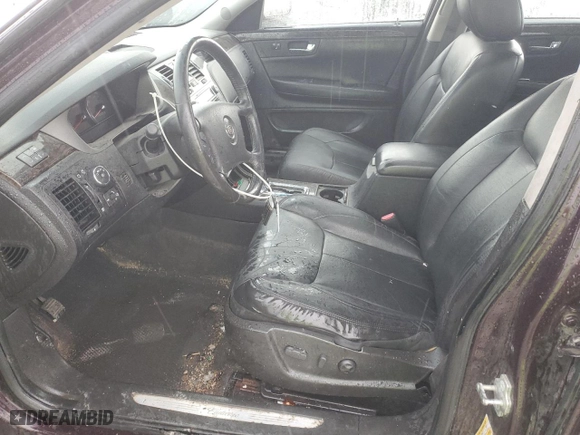 2008 Cadillac DTS w/1SC with VIN 1G6KD57Y28U197587, listed as a Copart auction lot 50926735 with 151,788 mi miles and Salvage Title. Bid and sale history available at carsss.com. Image 7.