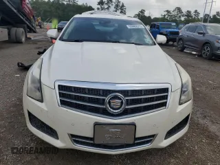 2013 Cadillac ATS Luxury z VIN 1G6AB5SA1D0166487, wystawiony jako Copart lot #53989315 z przebiegiem 84 496 mil mil oraz Szkoda całkowita • Salvage title. Historia ofert i sprzedaży dostępna na DreamBid. Obrazek 5.