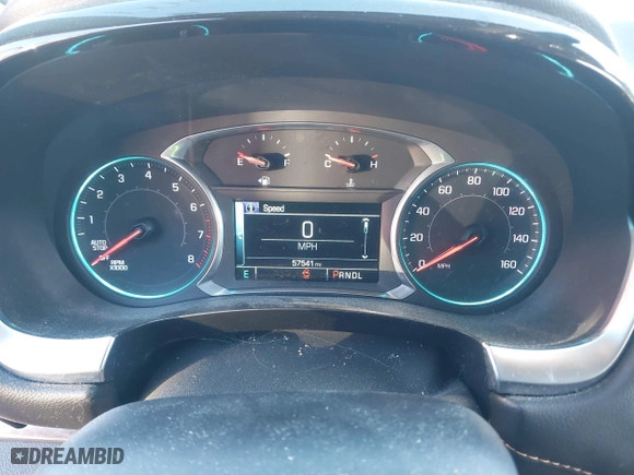 2018 Chevrolet Traverse LT Cloth with VIN 1GNEVGKW3JJ159356, listed as a IAAI auction lot 41430477 with 57,541 mi miles. Bid and sale history available at carsss.com. Image 7.