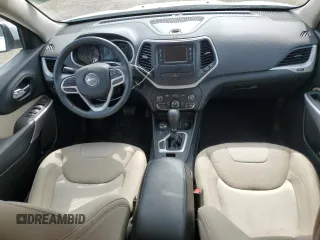 2018 Jeep Cherokee Latitude with VIN 1C4PJMCX3JD516620, listed as a Copart auction lot 49784045 with 34,733 mi miles and Salvage title. Bid and sale history available at DreamBid. Image 8.