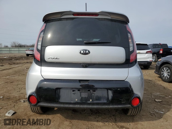 2016 Kia Soul + with VIN KNDJP3A51G7819774, listed as a Copart auction lot 52863765 with 93,419 mi miles and Clean Title. Bid and sale history available at carsss.com. Image 6.