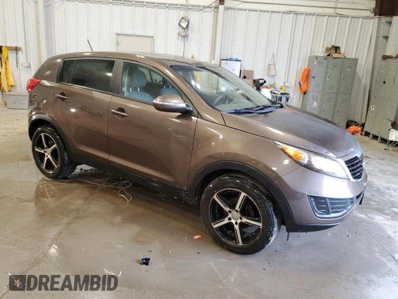 2011 Kia Sportage LX with VIN KNDPB3A23B7088157, listed as a Copart auction lot 55334385 with 163,716 mi miles and Non Repairable. Bid and sale history available at carsss.com. Image 4.