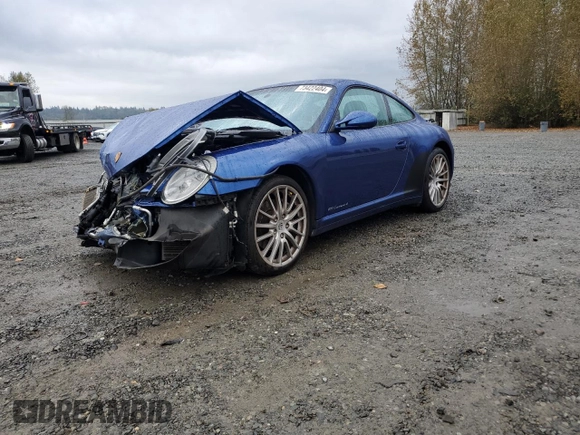2009 Porsche 911 Carrera with VIN WP0AA29979S706656, listed as a Copart auction lot 73422404 with 86,721 mi miles and Salvage Title. Bid and sale history available at carsss.com. Image 1.