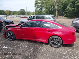 2021 Honda Accord Sport with VIN 1HGCV2F3XMA017580, listed as a IAAI auction lot 40373988 with 15,973 mi miles and . Bid and sale history available at DreamBid. Image 14.
