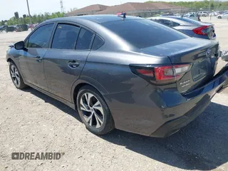 2024 Subaru Legacy Premium with VIN 4S3BWAC66R3019581, listed as a IAAI auction lot 42285356 with 24,396 mi miles and . Bid and sale history available at DreamBid. Image 3.