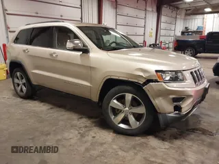 2014 Jeep Grand Cherokee Limited с VIN 1C4RJFBG4EC288824, выставлен на аукционе IAAI как лот 42725545 с пробегом 196 252 миль миль и . История ставок и продаж доступна на DreamBid. Изображение 1.