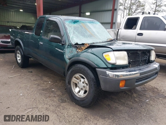 1999 Toyota Tacoma PreRunner with VIN 4TASN92N0XZ484681, listed as a IAAI auction lot 41771950 with 149,739 mi miles and . Bid and sale history available at DreamBid. Image 1.