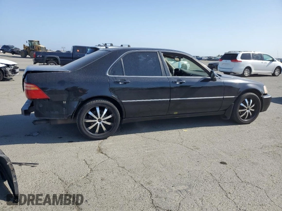 2002 Acura RL с VIN JH4KA96592C001872, выставлен на аукционе Copart как лот 55144775 с пробегом Не указан миль и Списание • Salvage title. История ставок и продаж доступна на DreamBid. Изображение 3.